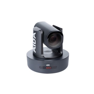 AIDA Imaging Broadcast/Conference NDIÂ®|HX 4K NDI/IP/HDMI 30X Zoom PTZ Camera (Black)