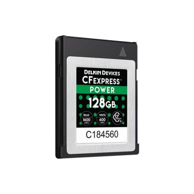 Delkin Devices POWER CFexpressâ„¢ Memory Card (128GB)