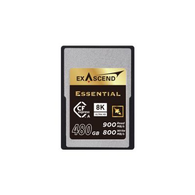 Exascend 480GB Essential CFexpress Memory Card (Type A)