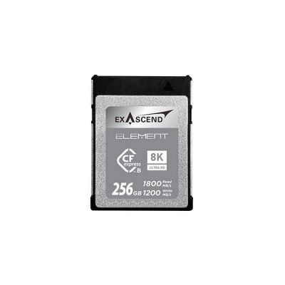 Exascend 256GB Element CFexpress Memory Card (Type B)
