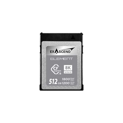 Exascend 512GB Element CFexpress Memory Card (Type B)