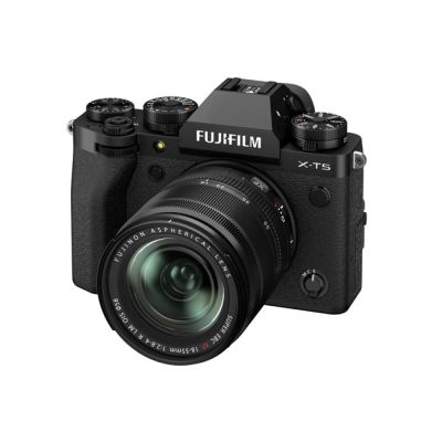 Fujifilm X-T5 Mirrorless Camera with 18-55mm Lens (Black)
