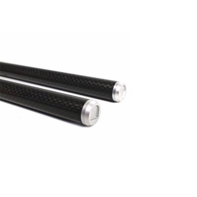 Genustech Deluxe Carbon Fiber Rods (150mm)