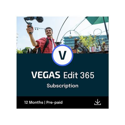 VEGAS Edit 365 (12-Month Subscription) ESD
