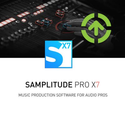 MAGIX Samplitude Pro X 7 (Upgrade from Previous Version) ESD