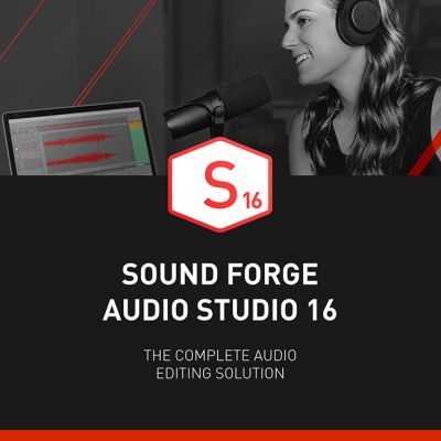 MAGIX Sound Forge Audio Studio 16 ESD