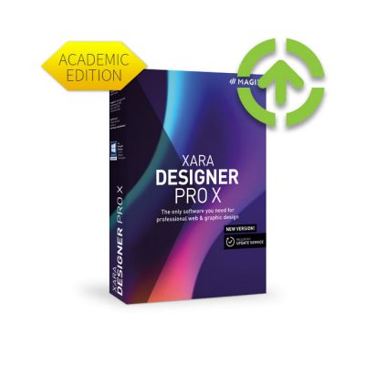 MAGIX Xara Designer Pro X 17 (Upgrade, Academic) ESD
