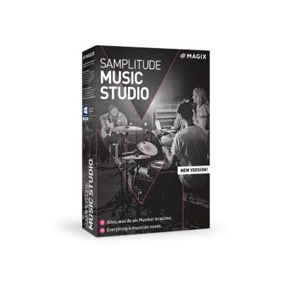 MAGIX Samplitude Music Studio 2021 ESD