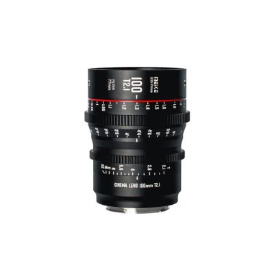 Meike Cinema Super35 Cinema Prime 100mm T2.1 PL Mount Lens - Final Sale, No  cancellations, No returns