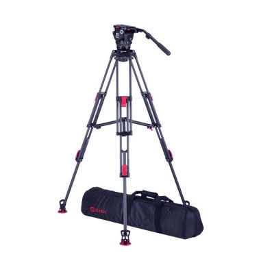 OZEN 12CF2S 100mm AGILE 12S S-LOC Tripod System