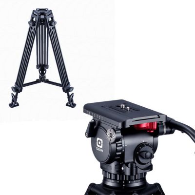 OZEN 10AL2 100mm AGILE 10 E-Z LOAD Tripod System