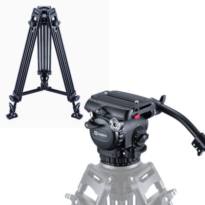 OZEN 15AL2S 100mm AGILE 15S S-LOC Tripod System