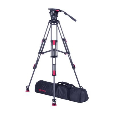 OZEN 15CF2 100mm AGILE 15 E-Z LOAD Tripod System