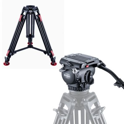 OZEN 18CF2HDS 100mm AGILE 18S S-LOC Tripod System