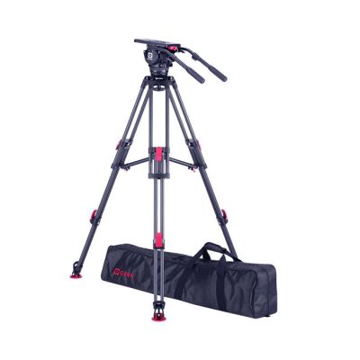 OZEN 18CF2HDM 100mm AGILE 18M E-Z LOAD MAX Tripod System