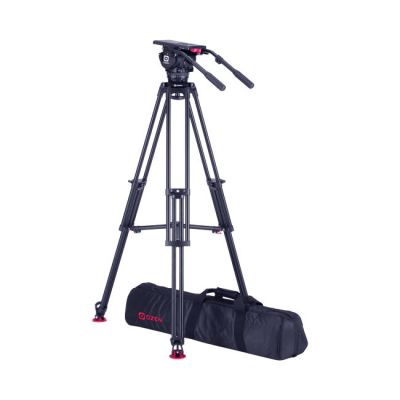 OZEN 20AL1HD 100mm AGILE 20 E-Z LOAD Tripod System