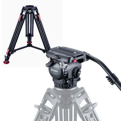 OZEN 8AL2HDS 75mm AGILE 8S S-LOC Tripod System