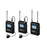 RGBvoice Dual-Channel UHF Wireless Lavalier Microphone System (1x Receiver, 2x Transmitter)
