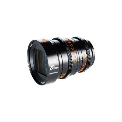 Vazen 28mm T/2.2 1.8X Anamorphic Lens for Canon RF Cameras