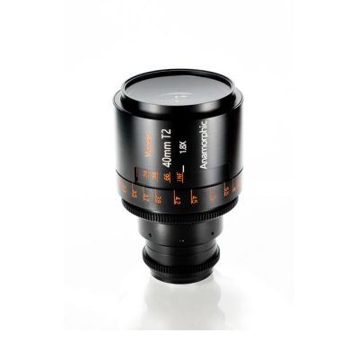 Vazen 40mm T/2 1.8X Anamorphic Lens (MFT, Amber)