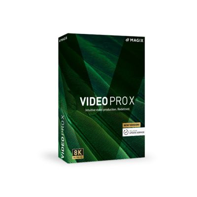 MAGIX Video Pro X 12 ESD
