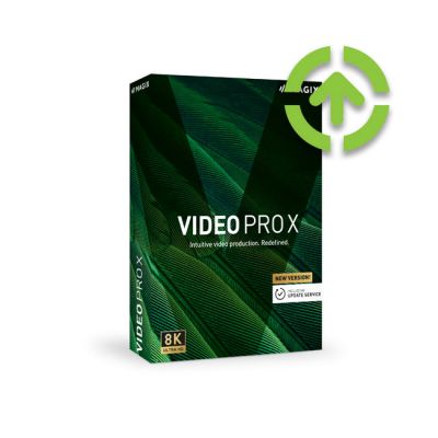 MAGIX Video Pro X 12 (Upgrade from an Previous Version) ESD