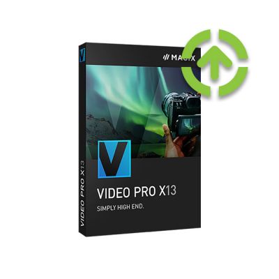 MAGIX Video Pro X13 (Upgrade from Previous Version) ESD
